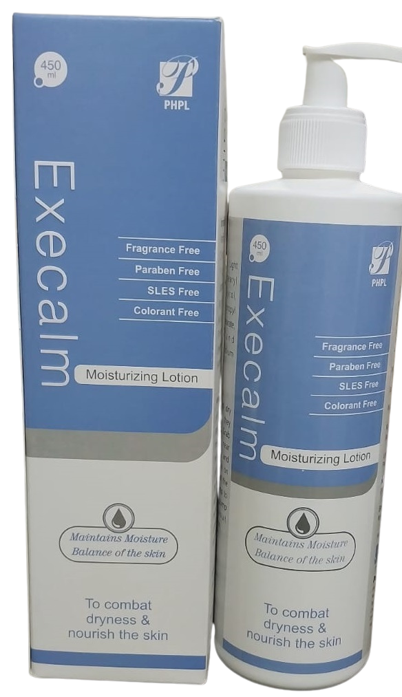 Execalm Moisturizing Cream 450gm