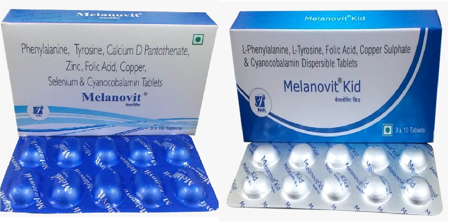 MELANOVIT & MELANOVIT Kid TABLETS